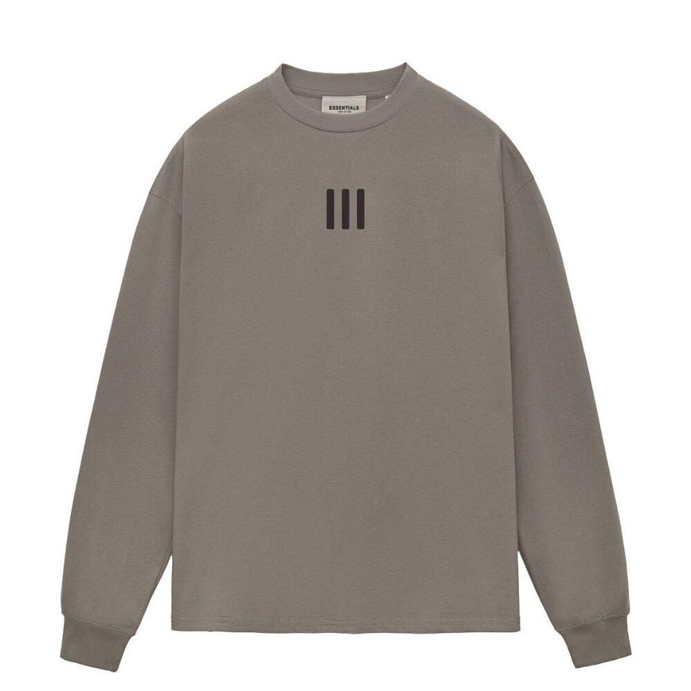 ESSENTIALS Three Stripes Long Sleeve T-Shirt